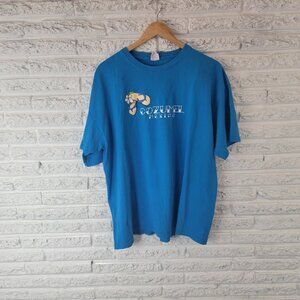 Cozumel Yucatan Mexico Shirt Mens 2XL Womens 3XL Plus Tee Blue Cotton NOV32E